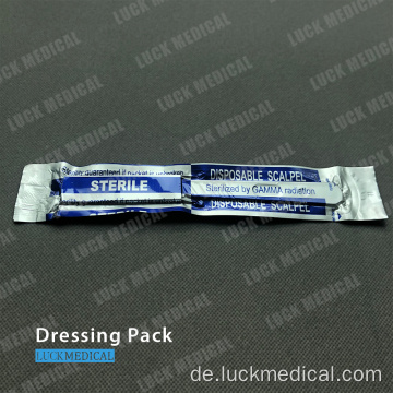 Standard -Verbandpackung Steriler Einzelgebrauch